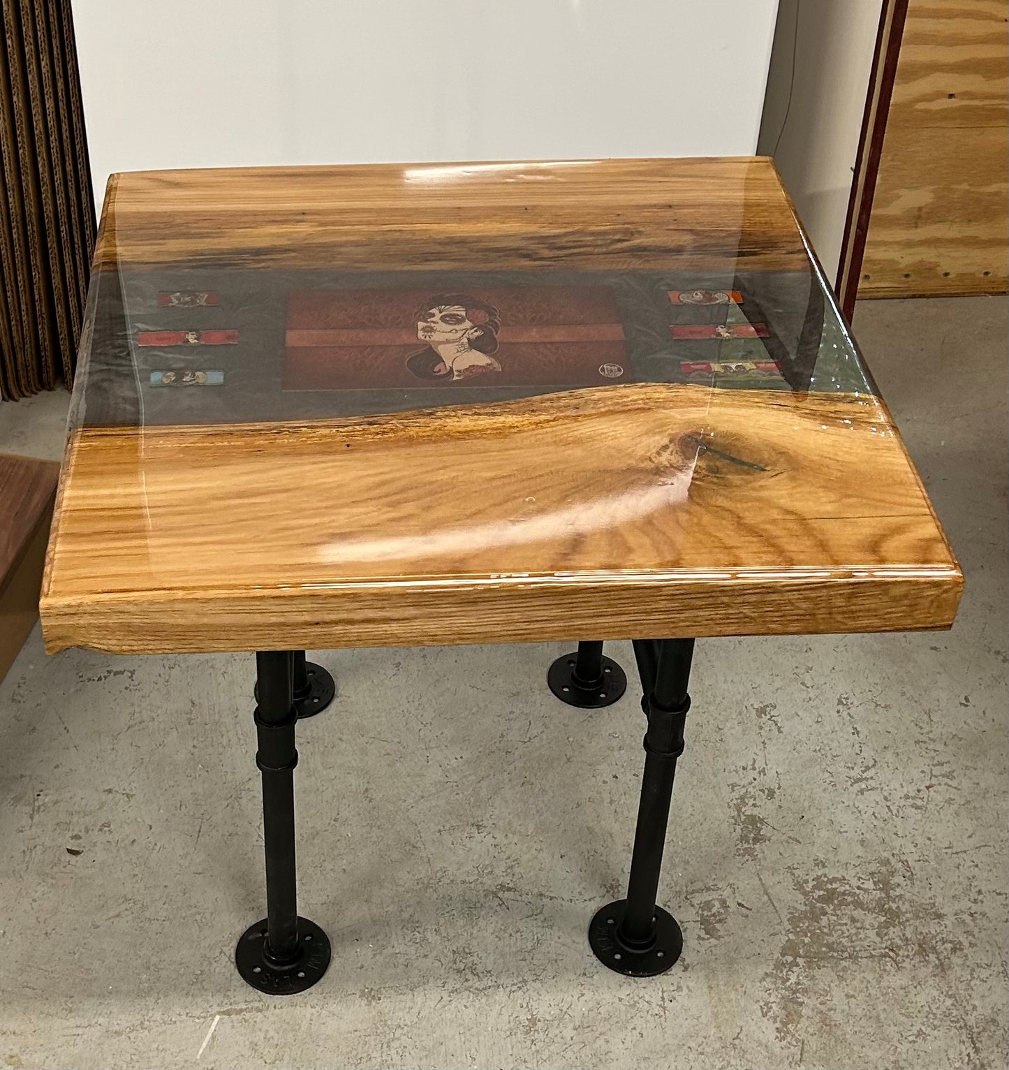 Custom Drew Estate table