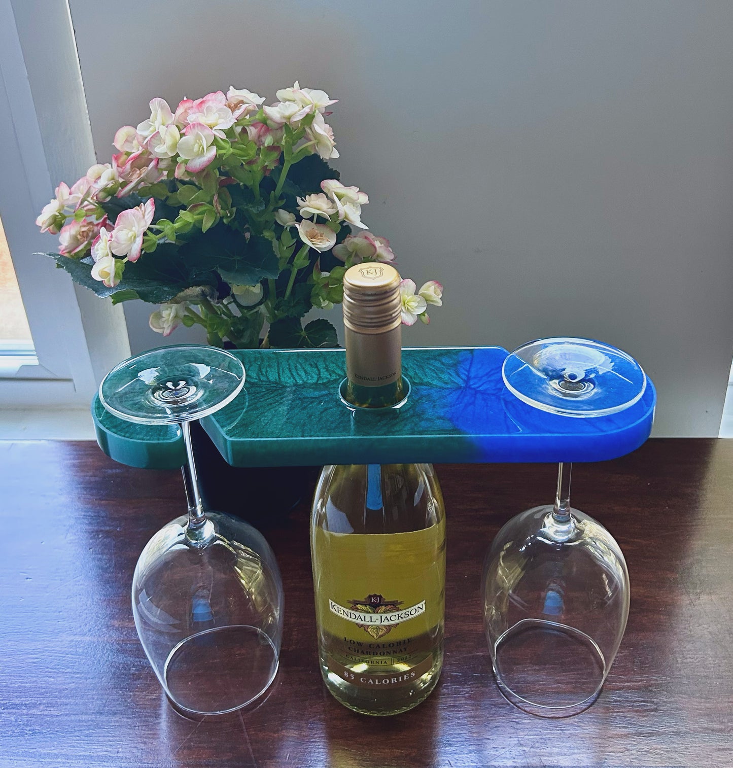 Dark ocean green/ dark ocean blue