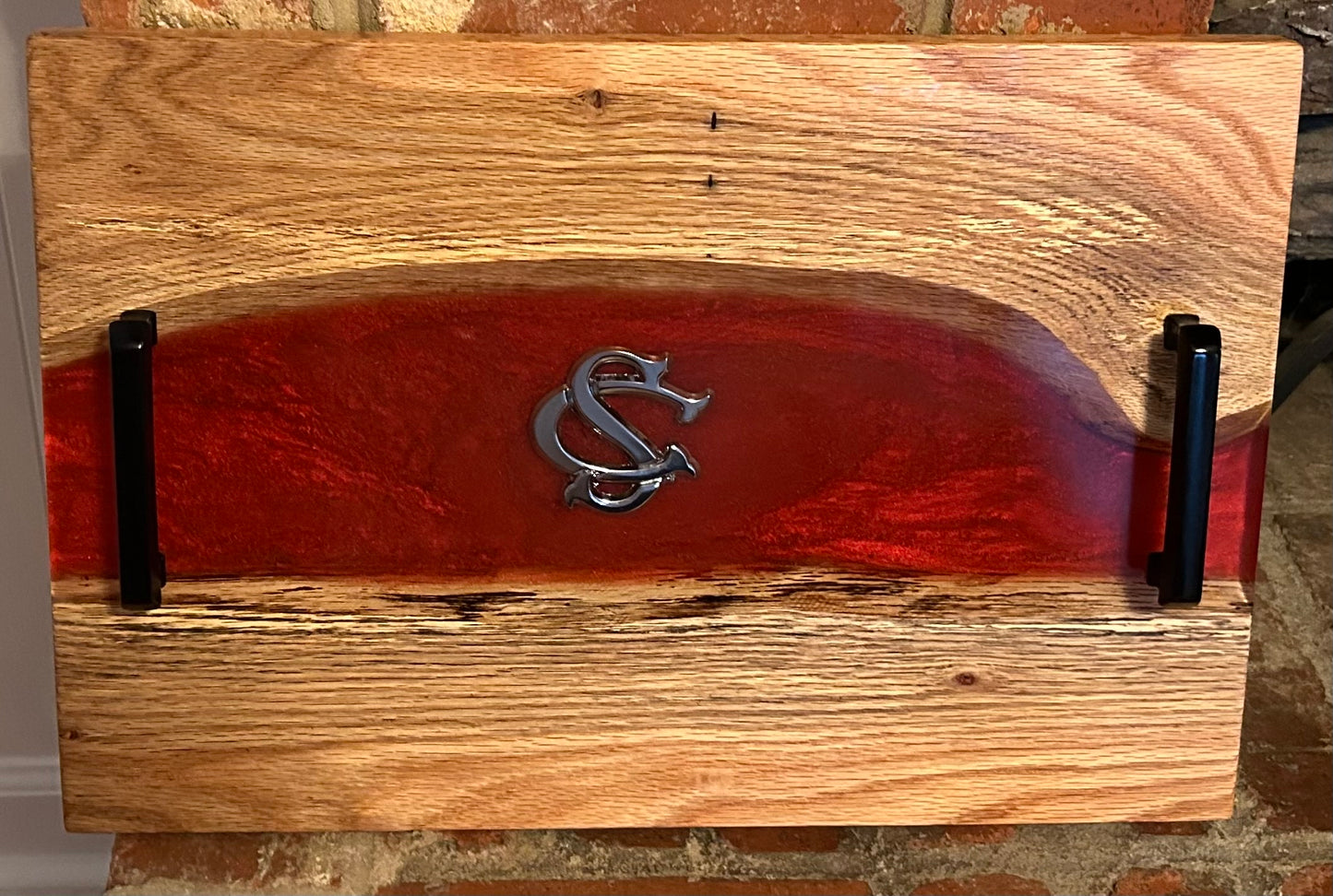 SC Gamecocks serving tray