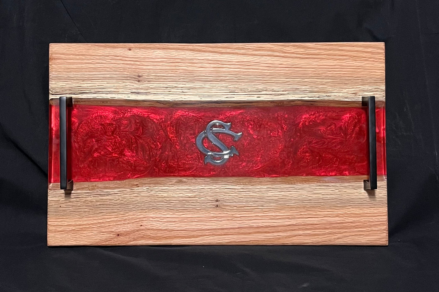 SC Gamecocks serving tray