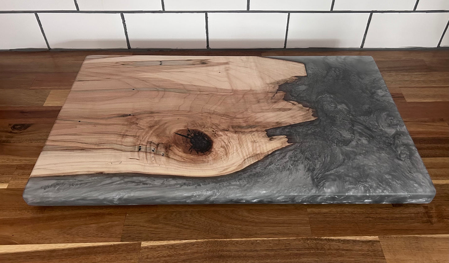 Ambrosia maple & silver