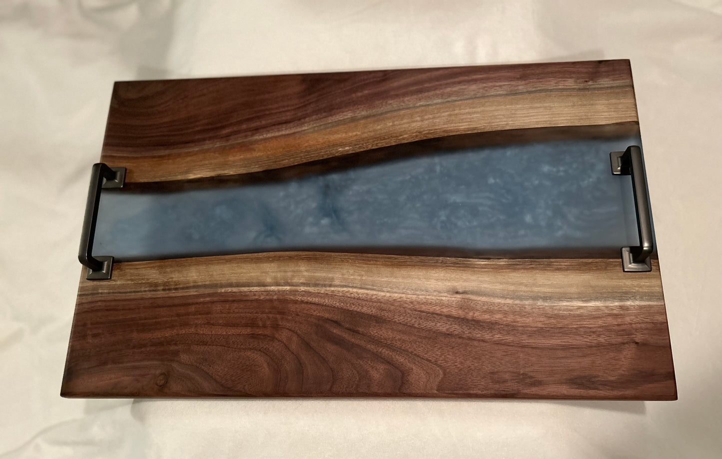 Carolina blue Serving Tray/ Charcuterie board