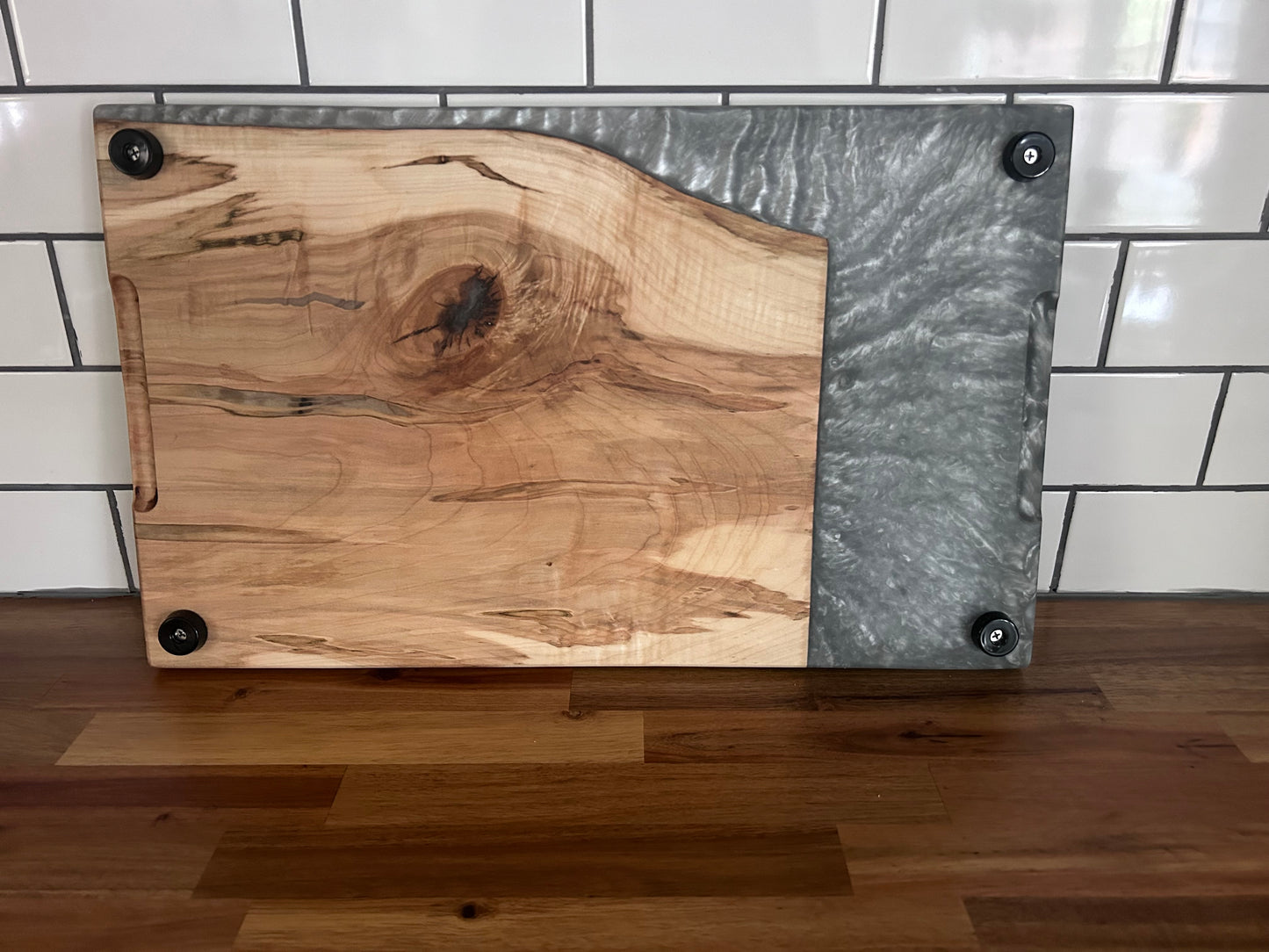 Ambrosia maple & silver