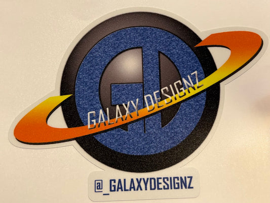 Galaxy Designz Sticker