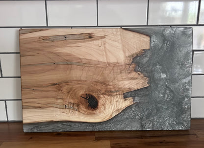 Ambrosia maple & silver